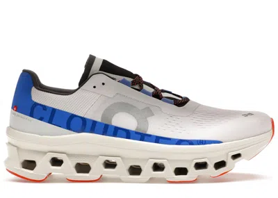 Pre-owned On Men's  Running Cloudmster Sneakers In Frost/cobalt Blue