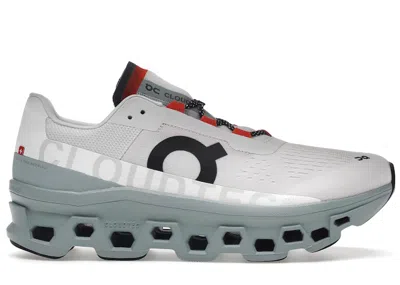 Pre-owned On Men's  Running Cloudmster Sneakers In Frost/surf