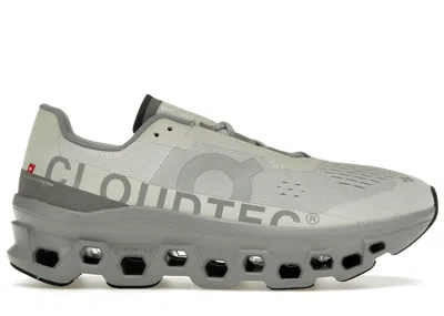 Pre-owned On Men's  Running Cloudmster Sneakers In Ice/alloy In Silver
