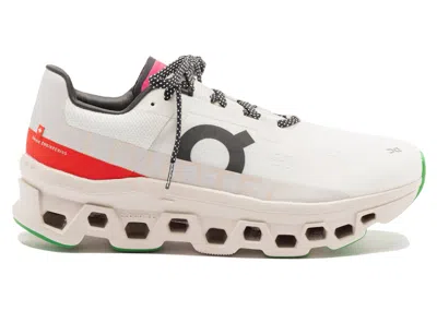 Pre-owned On Men's  Running Cloudmster Sneakers In Ivory/pearl