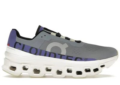 Pre-owned On Men's  Running Cloudmster Sneakers In Mist/blueberry