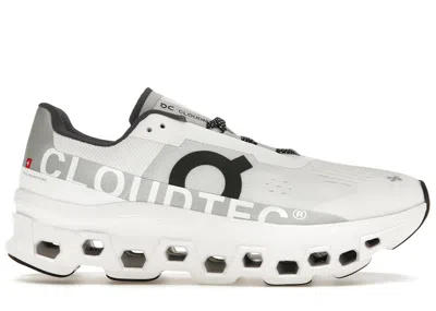 Pre-owned On Men's  Running Cloudmster Undyed Sneakers In Undyed White