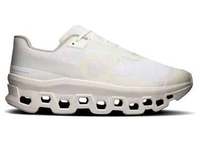 Pre-owned On Men's  Running Cloudmster Void All Sneakers In White