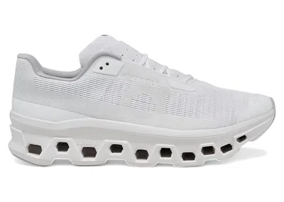 Pre-owned On Men's  Running Cloudmster Void Sneakers In White
