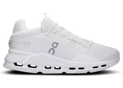 Pre-owned On Men's  Running Cloudnova 2 Sneakers In All White