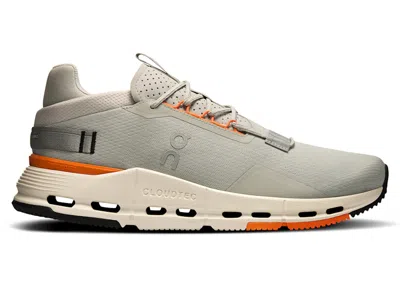 Pre-owned On Men's  Running Cloudnova 2 Sneakers In Glacier/tumeric