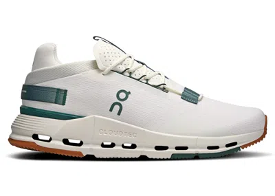 Pre-owned On Men's  Running Cloudnova 2 Sneakers In Ivory/olive