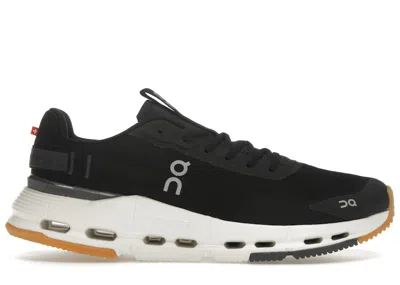 Pre-owned On Men's  Running Cloudnova Form 2 Sneakers In Black/ivory