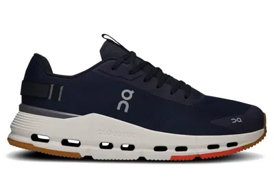 Pre-owned On Men's  Running Cloudnova Form 2 Sneakers In Midnight/ivory In Multi