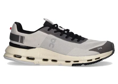 Pre-owned On Men's  Running Cloudnova Form 2 Sneakers In Pearl/black In Multi