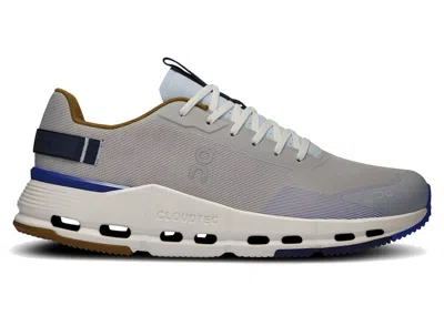 Pre-owned On Men's  Running Cloudnova Form 2 Sneakers In Silver/heather