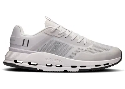 Pre-owned On Men's  Running Cloudnova Form 2 Tt Sneakers In Frost/white