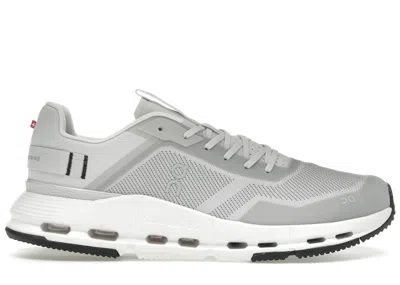 Pre-owned On Men's  Running Cloudnova Form 2 Tt Sneakers In Frost/white