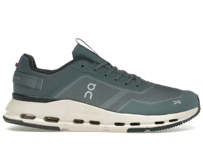 Pre-owned On Men's  Running Cloudnova Form 2 Tt Sneakers In Olive/cream In Multi