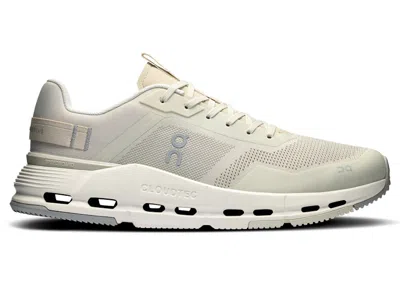 Pre-owned On Men's  Running Cloudnova Form 2 Tt Sneakers In Sand/ivory