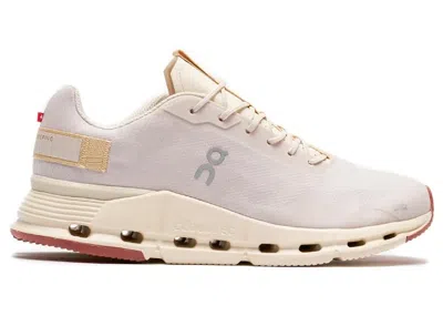 Pre-owned On Men's  Running Cloudnova Form Sneakers In Sand/mo