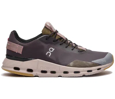 Pre-owned On Men's  Running Cloudnova Form Titanite Sneakers In Pebble/quartz