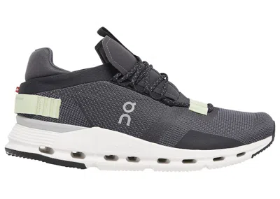 Pre-owned On Men's  Running Cloudnova Green Sneakers In Eclipse/meadow