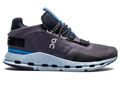 Pre-owned On Men's  Running Cloudnova Sneakers In Eclipse/chambray In Blue