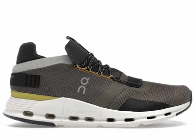 Pre-owned On Men's  Running Cloudnova Sneakers In Ivy/eclipse In Green