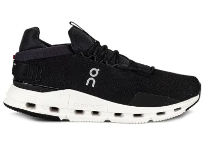 Pre-owned On Men's  Running Cloudnova Sneakers In Phantom/white In Multi