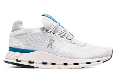Pre-owned On Men's  Running Cloudnova Sneakers In Undyed/ultramarine In Multi
