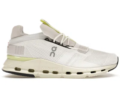 Pre-owned On Men's  Running Cloudnova Sneakers In Undyed/white/seedling