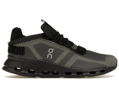 Pre-owned On Men's  Running Cloudnova Void Sneakers In Eclipse/undyed/white