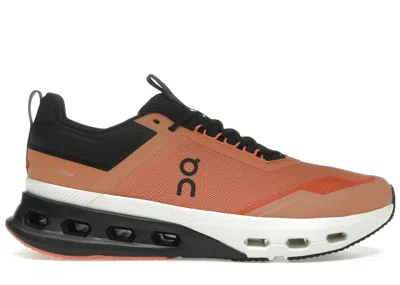 Pre-owned On Men's  Running Cloudnova X Sneakers In Cany/salm In Multi