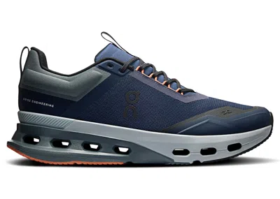 Pre-owned On Men's  Running Cloudnova X Sneakers In Ink/cany In Multi