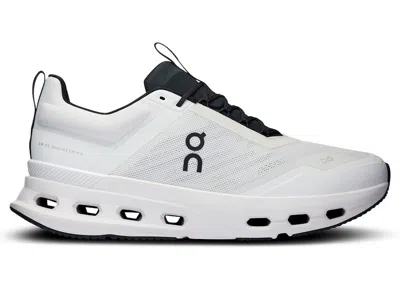 Pre-owned On Men's  Running Cloudnova X Sneakers In White/black In Multi