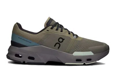 Pre-owned On Men's  Running Cloudpulse Sneakers In Grove/lima
