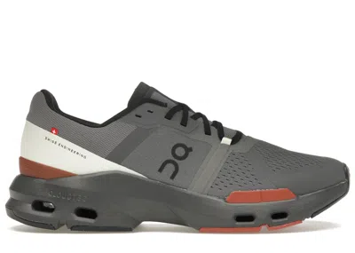 Pre-owned On Men's  Running Cloudpulse Sneakers In Rock/chili In Red