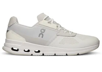 Pre-owned On Men's  Running Cloudrift Sneakers In White/frost