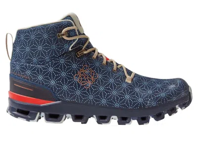 Pre-owned On Men's  Running Cloudrock Loewe Sneakers In Space/blue