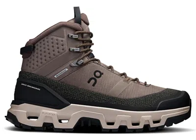 Pre-owned On Men's  Running Cloudrock Trek Waterproof Sneakers In Ash/fog In Gray