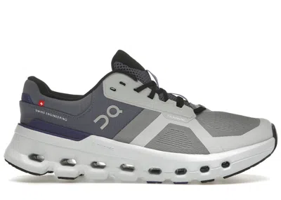 Pre-owned On Men's  Running Cloudrunner 2 Sneakers In Fossil/indigo
