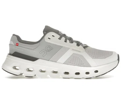 Pre-owned On Men's  Running Cloudrunner 2 Sneakers In Frost/white