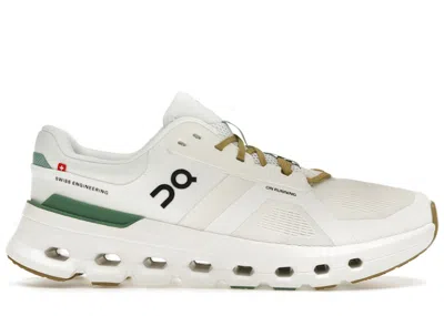 Pre-owned On Men's  Running Cloudrunner 2 Sneakers In Undyed/green