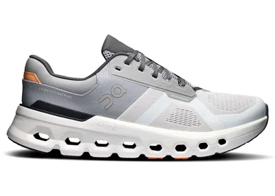 Pre-owned On Men's  Running Cloudrunner 2 Sneakers In Wolf/ivory In Multi