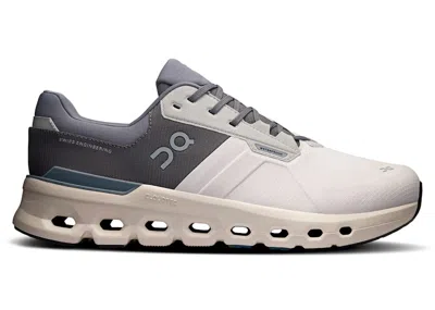 Pre-owned On Men's  Running Cloudrunner 2 Waterproof Sneakers In Wolf/dust In Gray
