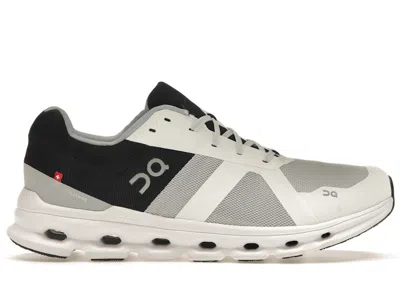 Pre-owned On Men's  Running Cloudrunner Sneakers In Glacier/black In Multi