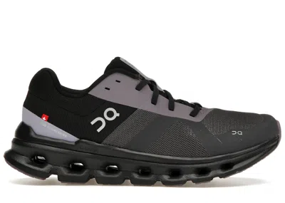 Pre-owned On Men's  Running Cloudrunner Sneakers In Ir/black