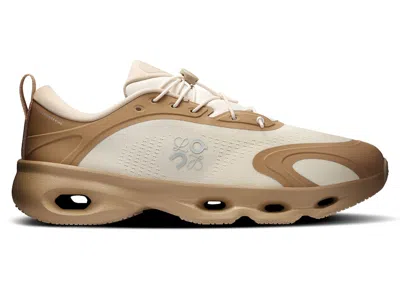 Pre-owned On Men's  Running Cloudsolo Loewe Sneakers In Dark Sand/cream