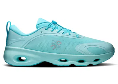 Pre-owned On Men's  Running Cloudsolo Loewe Sneakers In Turquoise In Blue