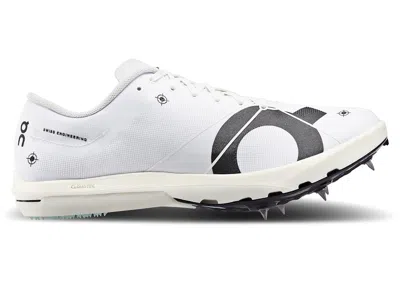 Pre-owned On Men's  Running Cloudspike 10000m Sneakers In Undyed/white/mint