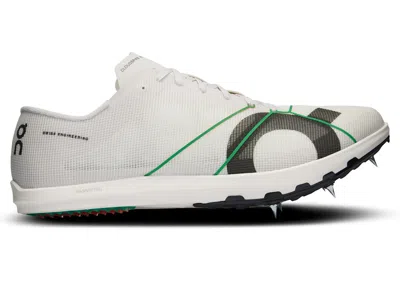 Pre-owned On Men's  Running Cloudspike Xc Sneakers In Frost/white