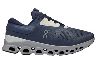 Pre-owned On Men's  Running Cloudstratus 3 Sneakers In Metal/glacier