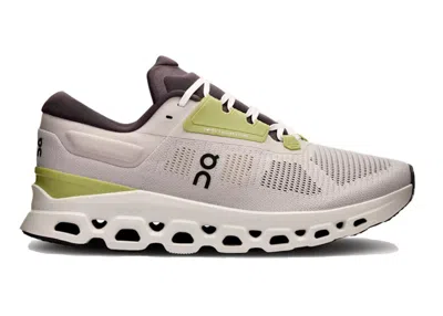 Pre-owned On Men's  Running Cloudstratus 3 Sneakers In Pearl/ivory In White