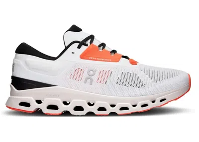 Pre-owned On Men's  Running Cloudstratus 3 Sneakers In White/sand